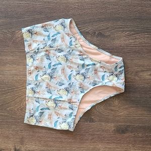 Kortni Jeane high waisted swim bottoms
